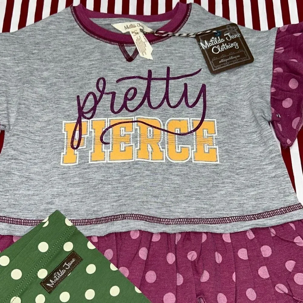 Matilda Jane fall set nwt pretty fierce set 18/24-2